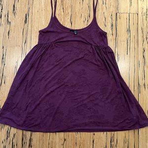 💜 Insight size 4 sheer floral print dress tunic